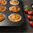 Sagenwolf Titanium Series Non-stick 12 Cup Muffin Pan Product Lifestyle Image 