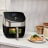 Instant Vortex Plus 6-In-1 Airfryer With Clearcook & Odour Erase, 5.7L with fish and broccoli 