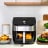 Instant Vortex Plus 6-In-1 Airfryer With Clearcook & Odour Erase, 5.7L with potato wedges 