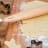 Skoert Skoert French Rolling Pin with dough