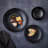 Maxwell & Williams Caviar Black 12-Piece Dinner Set on the table