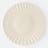 Mervyn Gers Impression Series Round Platter, 40cm - Alabaster top view