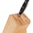 Sagenwolf Performance Rubber Wood Knife Block, 5 Slot