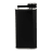 Stanley The Easy Fill Wide Mouth Flask, 230ml - Matte Black Pebble side view