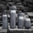 Stanley Quick Flip Double-Walled Water Bottle, 1.06L - Charcoal set