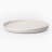 Mervyn Gers Glazed Stoneware Large No Lip Bowl, 35cm - Alabaster angle