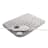 Pure Pleasure Electric Heating Pad, Grey