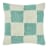 Linen House Blake Scatter Cushion with Inner, 50cm x 50cm - Turquoise