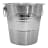 Bar Butler Hammered Champagne Bucket with Ring Handles, 4.5L