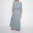 The T Shirt Bed Company The Maxi Gown in Seafoam - Small angle