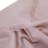 The Collection Stone Washed Cotton Tablecloth - 8-10 Seater - Dirty Pink detail