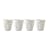 Maxwell & Williams Blend Sala Latte Cup 265ML Set of 4 White Gift Boxed - 265ml - White detail