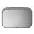 Simplehuman Rectangular Sensor Bin With Voice And Motion Control, 58L top view