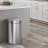 Simplehuman Semi-Round Sensor Bin, 45L in the kitchen