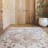 Hertex HAUS Juno Rug in Rosewater, 160cm x 230cm on the floor