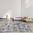 Fotakis Rugs & Floors Austin Collection Modern Abstract Rug, 160cm x 235cm on the floor