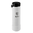 Kulgo Flask with Twist Cap, 700ml - White angle