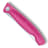 Victorinox Swiss Classic Round Foldable Serrated Paring Knife, 11 cm - Pink angle