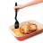 Dreamfarm Brizzle Brush - Black with chicken sauce