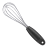 Dreamfarm Mini Flisk Whisk - Black