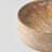 La Porte Blanche Dulce Wooden Decorative Bowls, Set of 2 detail of the edge