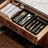 Madesmart Classic Mini Cutlery Tray - Antimicrobial Carbon in the drawer