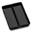 Madesmart Classic Mini Utensil Tray - Antimicrobial Carbon