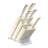 Wusthof Classic Ikon Creme Knife Block Set, 6-Piece