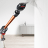 Dyson V10 Absolute Cordless Vacuum vacuuming spider webs 