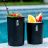 MiiR Vacuum Insulated Highball Tumbler, 410ml - Black by the pool