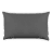 Thread Office 400 Thread Count Percale Weave Pillow Case Set, Charcoal standard