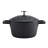 MasterClass Cast Aluminium 1.4L Casserole Pot, 24cm angle