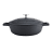 MasterClass Cast Aluminium 2.5L Shallow Casserole Dish, 25cm angle