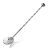 Vacu Vin Cocktail Spoon - Silver