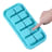 Souper Cubes 2-Tablespoon Silicone Food Storage Tray with Lid showing the silicone