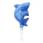 Zoku Shark Ice Pop Mold blue