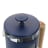 La Cafetiere Pisa 8-Cup Cafetiere - Navy detail