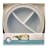 Mepal Cirqula Bento Bowl - Nordic White packaging