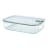 Mepal EasyClip Glass Food Storage Box - 2.25L