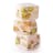 Ooh La La Artisan Confectionery Rose Pistachio Nougat Bar stacked