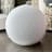 Amazon Echo Dot 5th Gen Smart Speaker - White on the table
