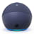 Amazon Echo Dot 5th Gen Smart Speaker - Deep Sea Blue angle