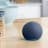 Amazon Echo Dot 5th Gen Smart Speaker - Deep Sea Blue on the kitchen counter