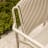 Hertex HAUS Pierre Outdoor Armchair - Cr�me detail