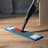 Nordic Stream Stream Pocket Spray Mop Kit detail on the wooden floor