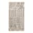 Thread Office Greece Tufted Runner in Grey, 80cm x 150cm