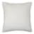 Thread Office Chevron Woven Scatter Cushion with Inner in Ivory, 60cm x 60cm back view