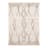 Thread Office Crimble Tufted Rug in Bone and Black 160cm x 230cm