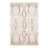 Thread Office Crimble Tufted Rug in Bone and Black 240cm x 330cm