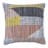 Thread Office Patchwork Woven Scatter Cushion with Inner, 60cm x 60cm